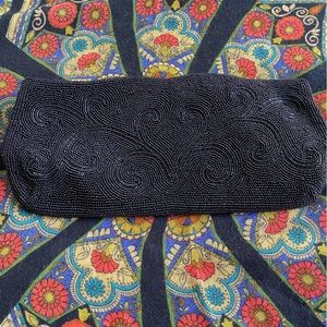 Vintage 1940’s - 50’s Bags By Josef Beaded Evening handbag clutch purse!